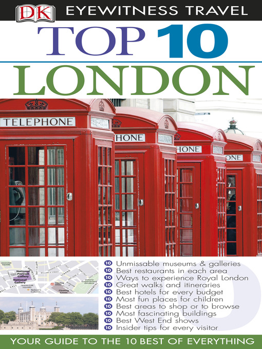 Title details for Top 10 London by Mary Scott - Available
